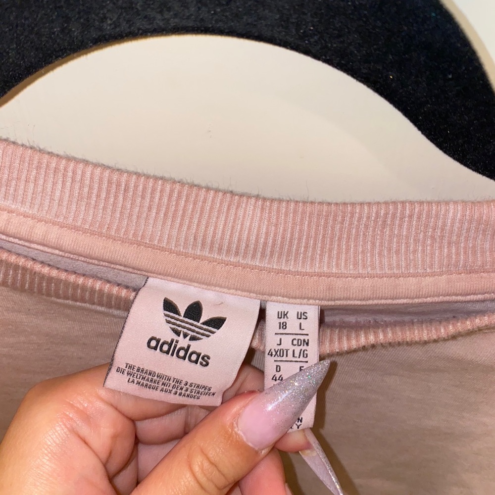 ADIDAS CROP TOP - Picture 4 of 4